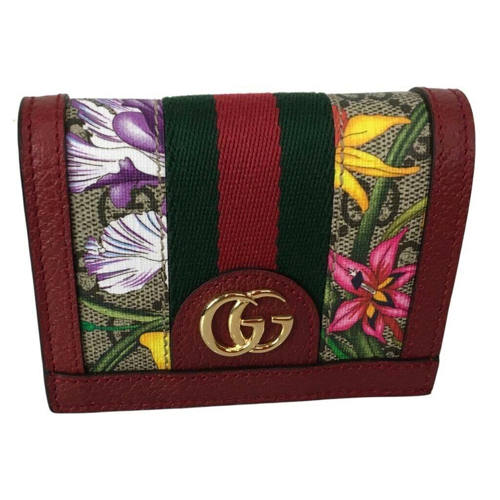 ophidia gg flora card case