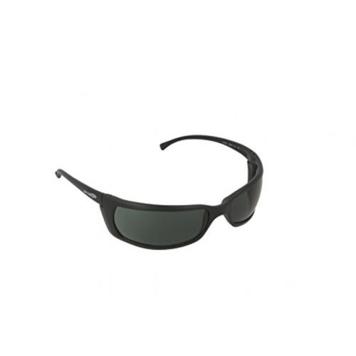 Michael Kors Arnette Men`s AN4007 Slide Rectangular Sunglasses 66 mm Matte Black/green
