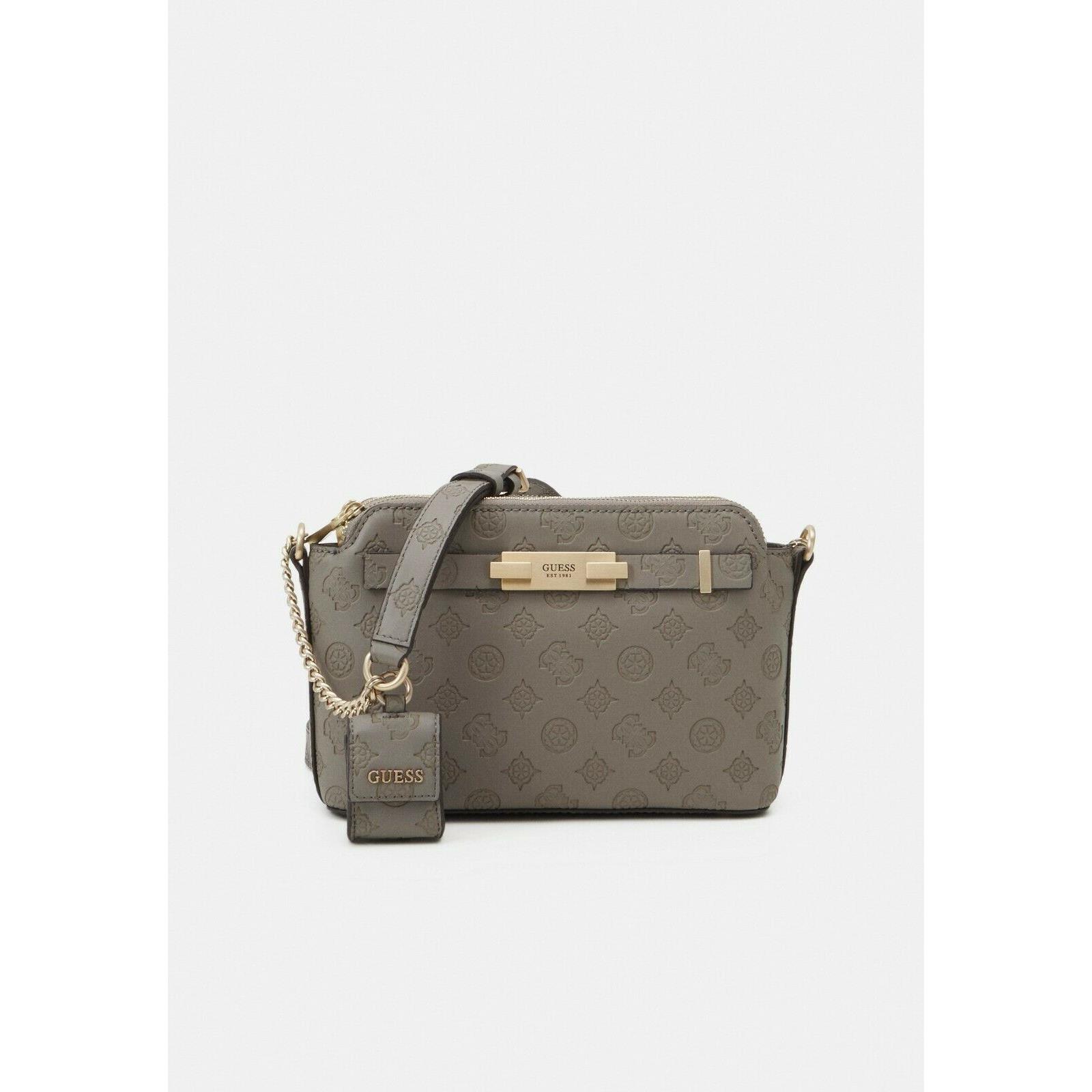 bea double zip crossbody