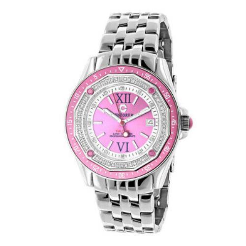Bvlgari Ladies Diamond Watch: Centorum Falcon 0.50Ct