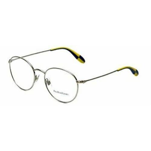 Ralph Lauren Polo PH1132 Eyeglasses-9046 Matte Brushed Silver-51mm