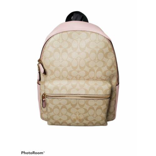 coach charlie backpack large