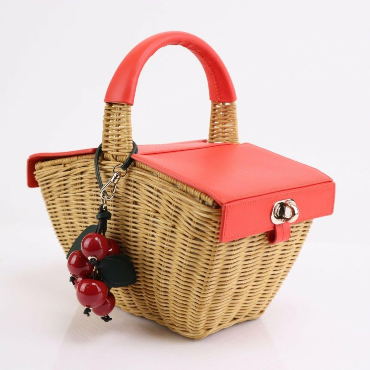 kate spade basket purse