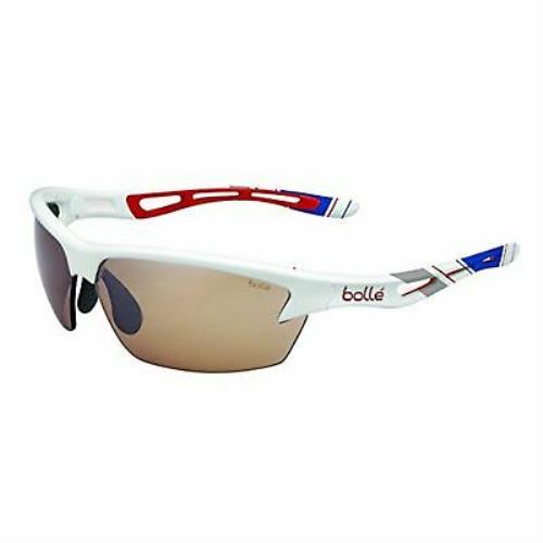 Bolle 12172 White Red Sunglasses