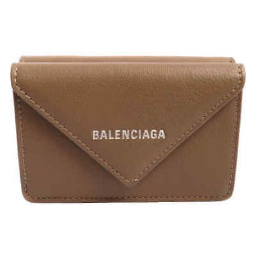 Balenciaga Ladies Paper Mini Walle 391446 DLQ0N 1212