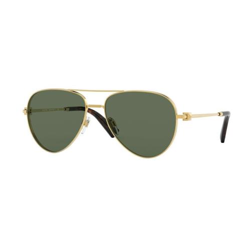 Valentino Rockstud VA 2034 Gold/green 3002/71 Sunglasses