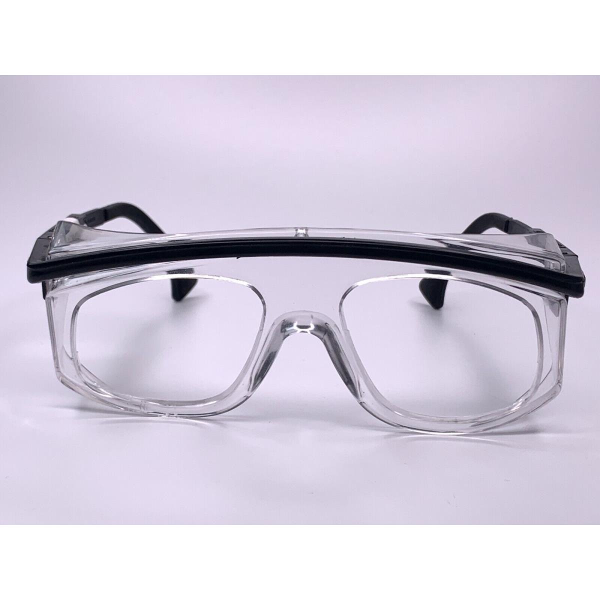 Uvex Z87 Astro 3003-L1 Black Clear Safety Goggles Glasses Frames 2401 54-20-130