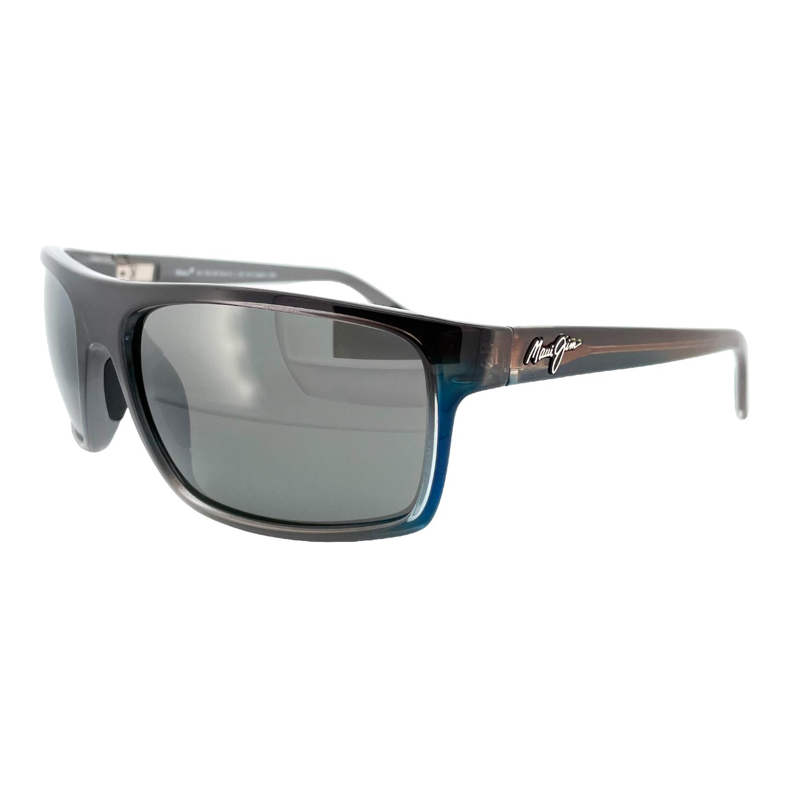 Maui Jim Men`s Sunglasses Byron Bay 746-03F Marlin Frame Grey Polarized Lenses