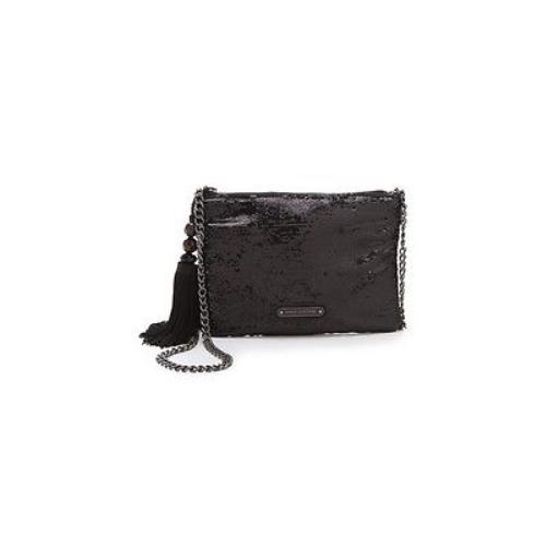 Juicy Couture Black Sequin Louisa Crossbody Bag Org. Mint