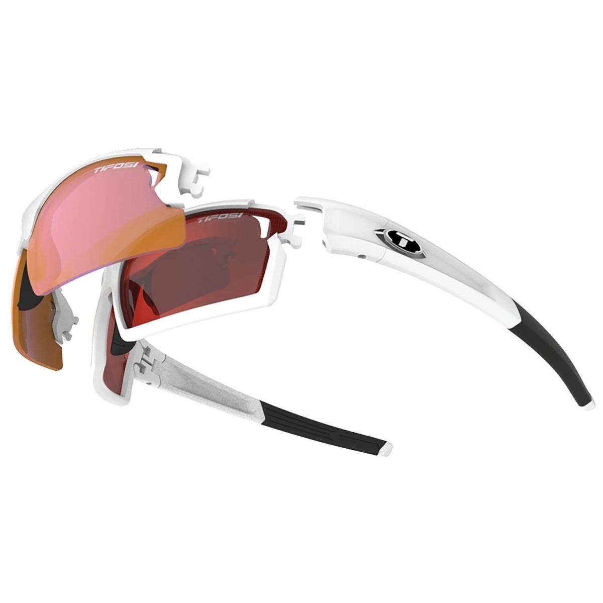 Tifosi Pro Escalate F.h. Sunglasses Kit - Mirrored Interchangeable Lenses
