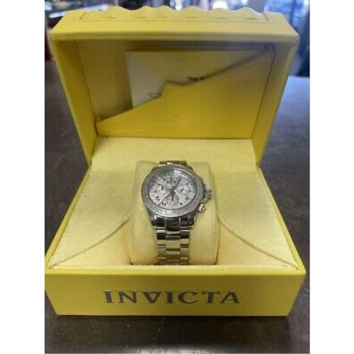 invicta meteorite diamond watch