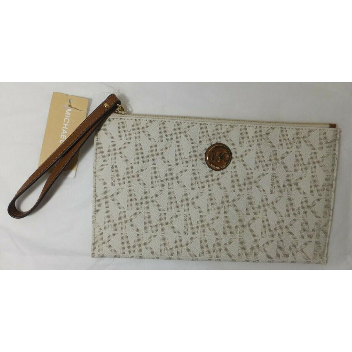 michael kors fulton clutch