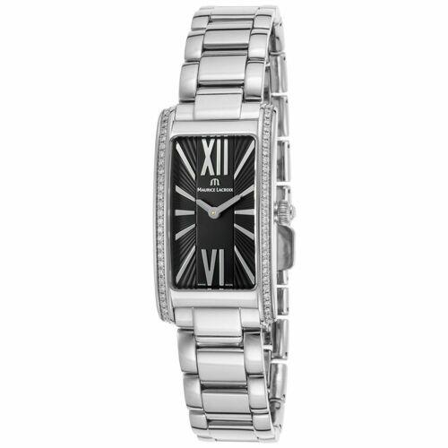 Maurice Lacroix FA2164-SD532-311 Women`s Fiaba Silver-tone Quartz Watch
