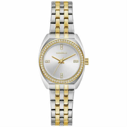 Caravelle Two-tone Stainless Steel Bracelet Watch