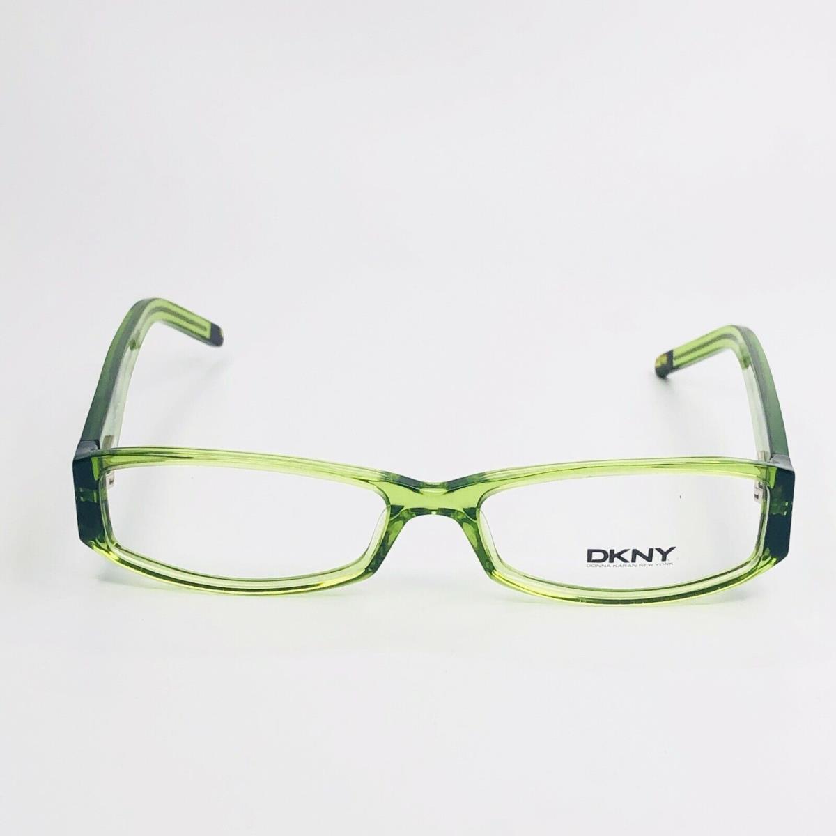 dkny glasses green