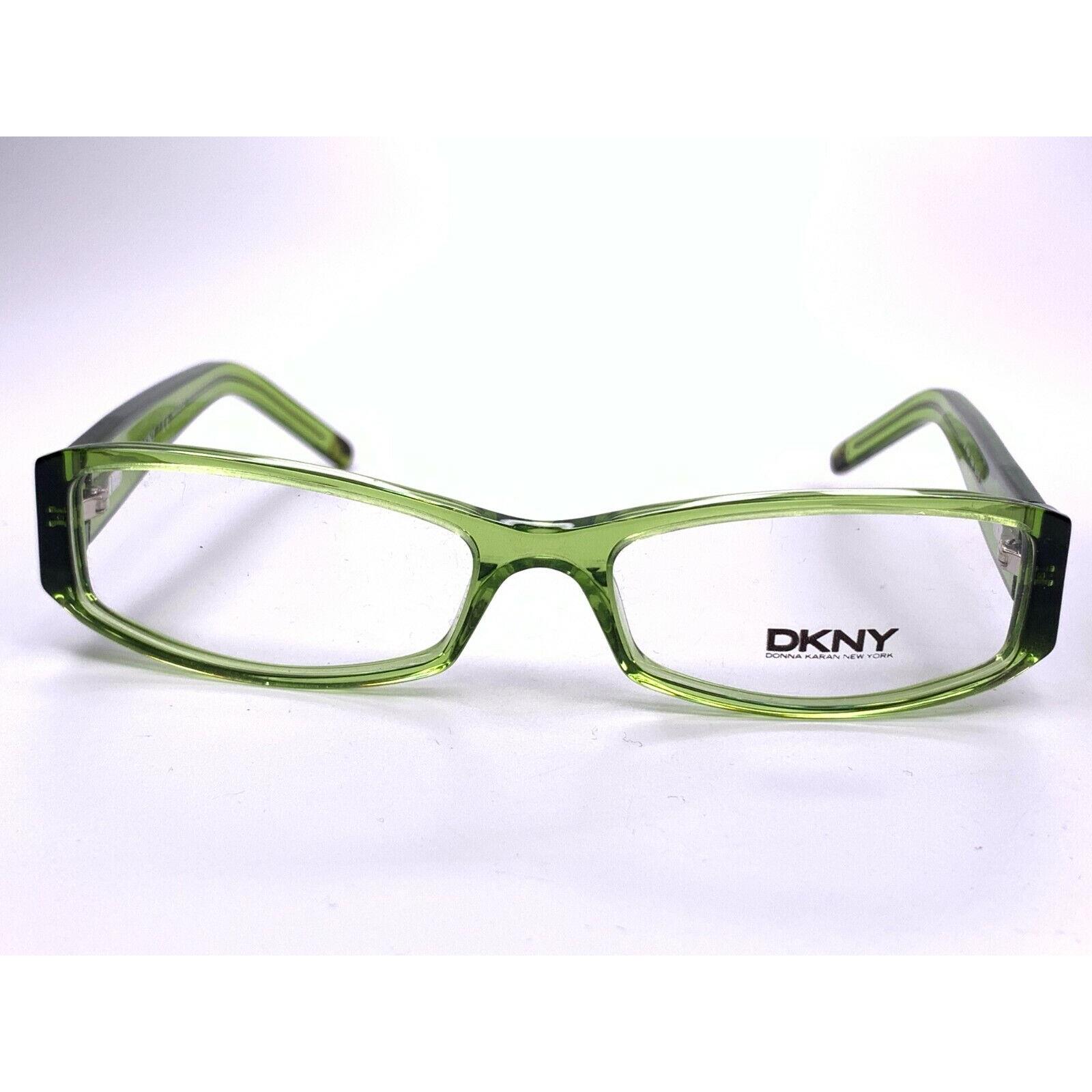 dkny green glasses