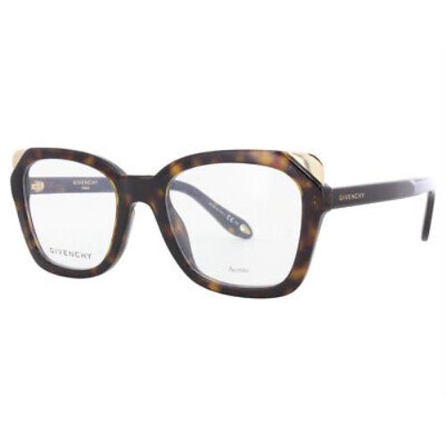Givenchy GV0043-9N417 Havana Eyeglasses