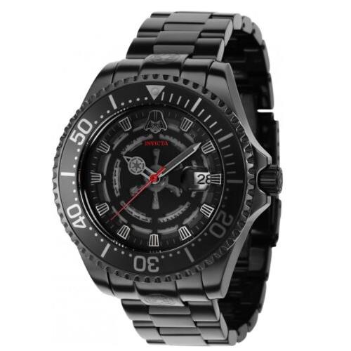 Invicta Star Wars Automatic Men`s 47mm Darth Vader Limited Edition Watch 37187