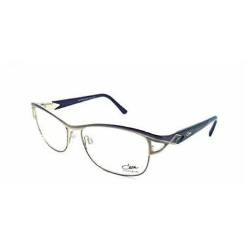 Cazal Eyeglasses Frames 1095 001 55x16 Blue Green Titanium Made in Germany