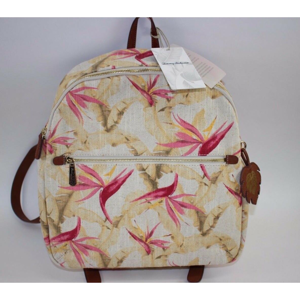 tommy bahama backpack purse