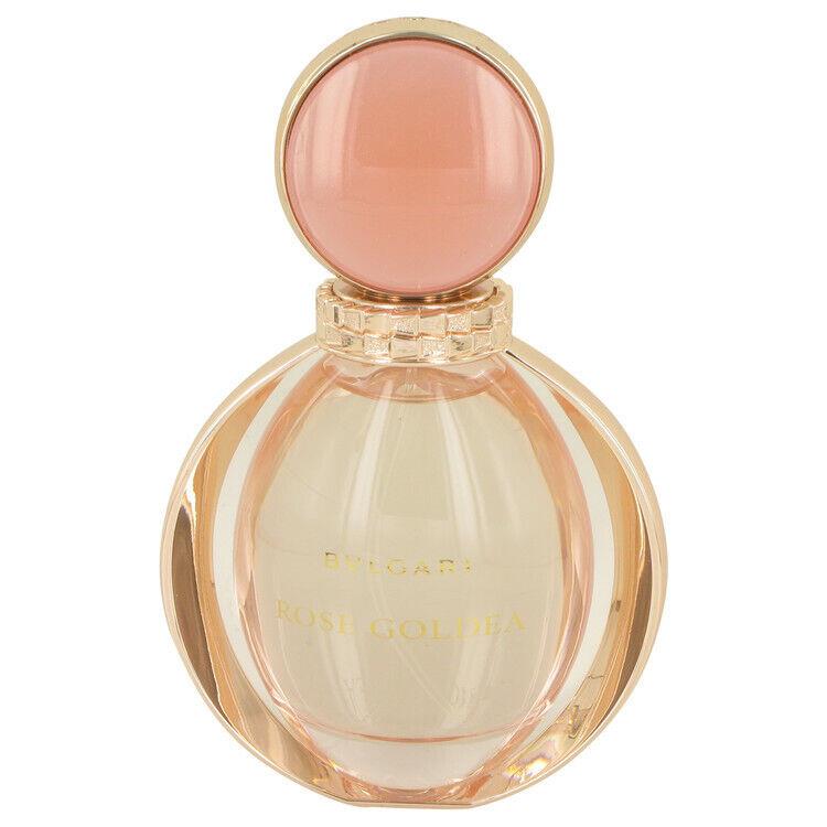 536113 Rose Goldea Perfume By Bvlgari For Women 3 oz Eau De Parfum Spray Tester