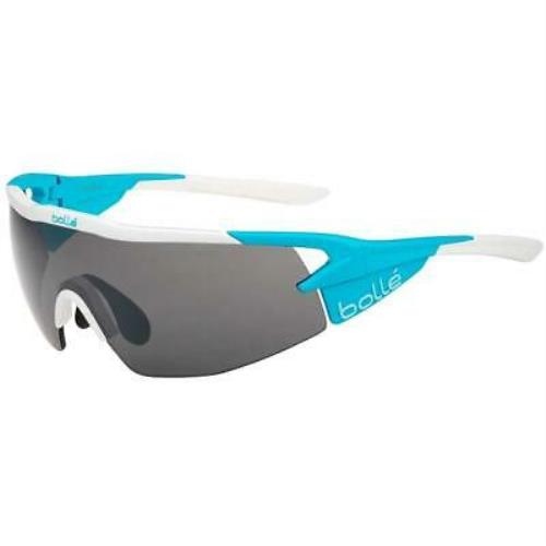 Bolle Aeromax Sunglasses Shiny Blue Tns Gun