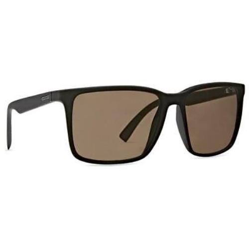 Vonzipper Lesmore Sunglasses Black Soft Satin Bronze