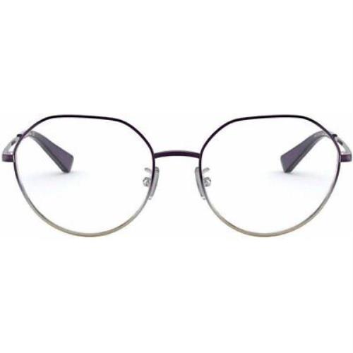COACH-HC5106 9342 Oval Eyeglasses Shiny Purple/silver/rose Gradient