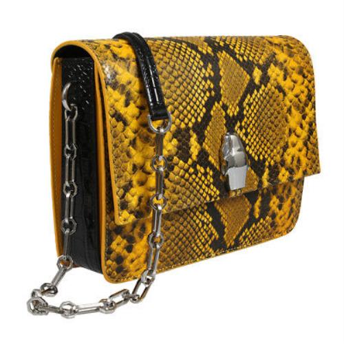 Roberto Cavalli HXLPG5 030 Yellow Shoulder Bag