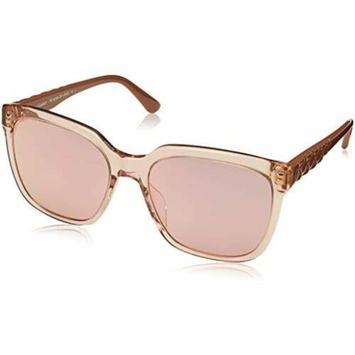 Sunglasses Juicy Couture For Women 602 /S 035J Square Pink/rose Gold Mirrored