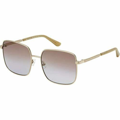 Sunglasses Juicy Couture For Women JU605/S 084E Gold/brown Shaded Violet Square