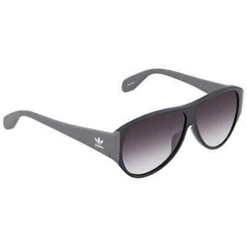 Adidas Originals Gradient Smoke Irregular Sunglasses OR0032 01B 59