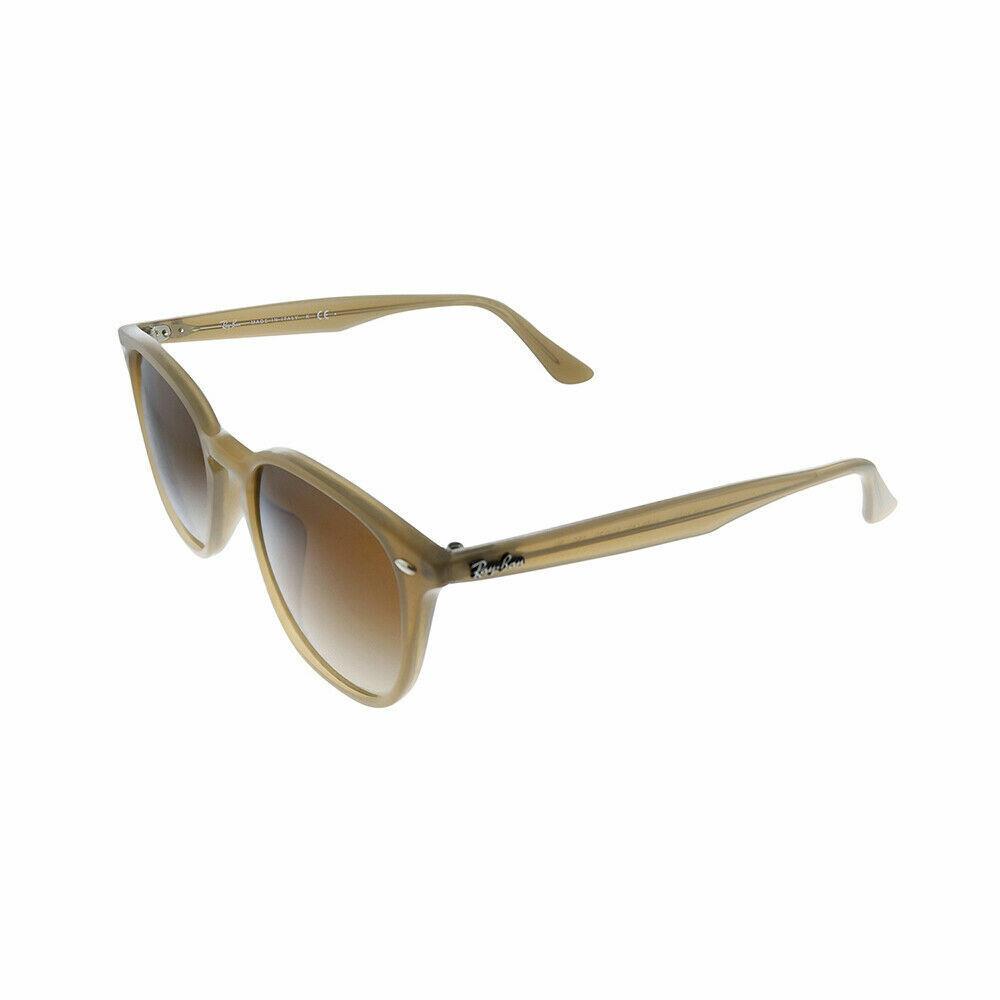 Ray-ban RB 4258F 616613 Brown Plastic Square Sunglasses Brown Gradient Lens A