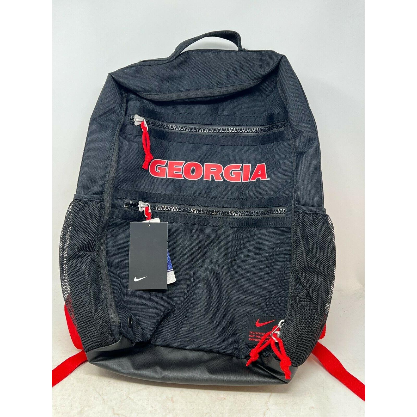 nike georgia bulldogs backpack