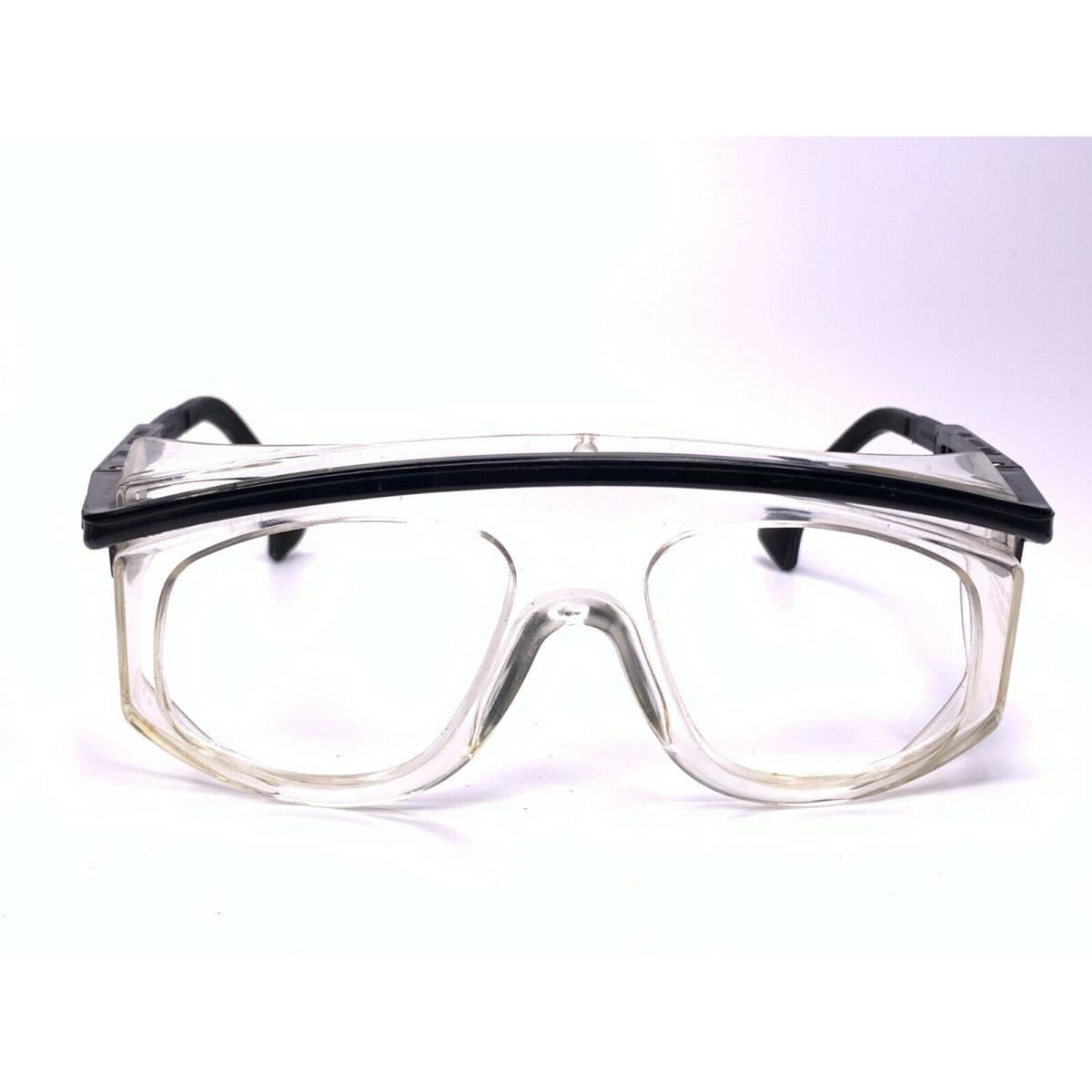 Uvex Z87 Astro 3003-L1 Black Clear Safety Goggles Glasses Frames 54-20-130 A1