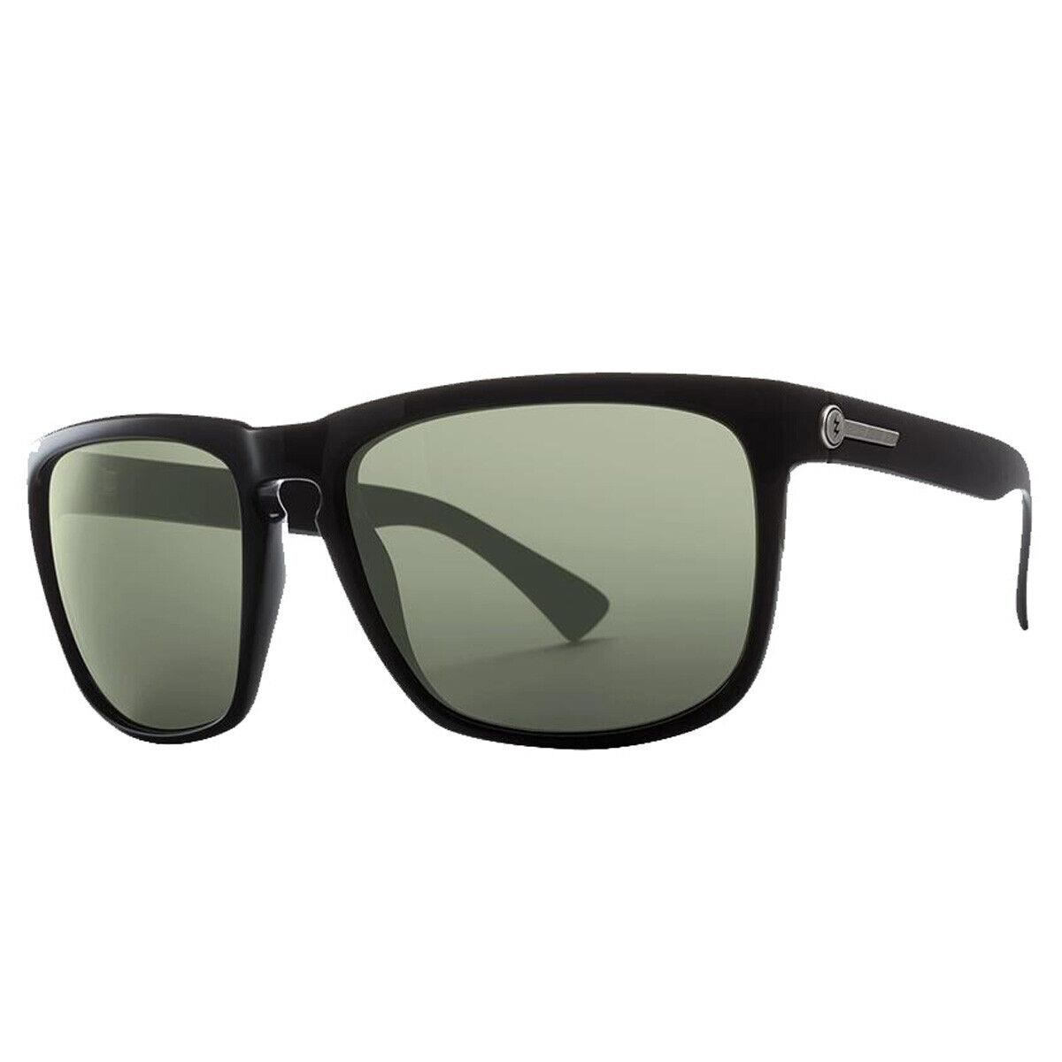 Electric Knoxville XL Sunglasses - Gloss Black - M2 Grey Polarized - 112-1669