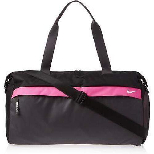 Women Nike Radiate Club Duffle Bag BA5528 011 Black/thunder Grey/white