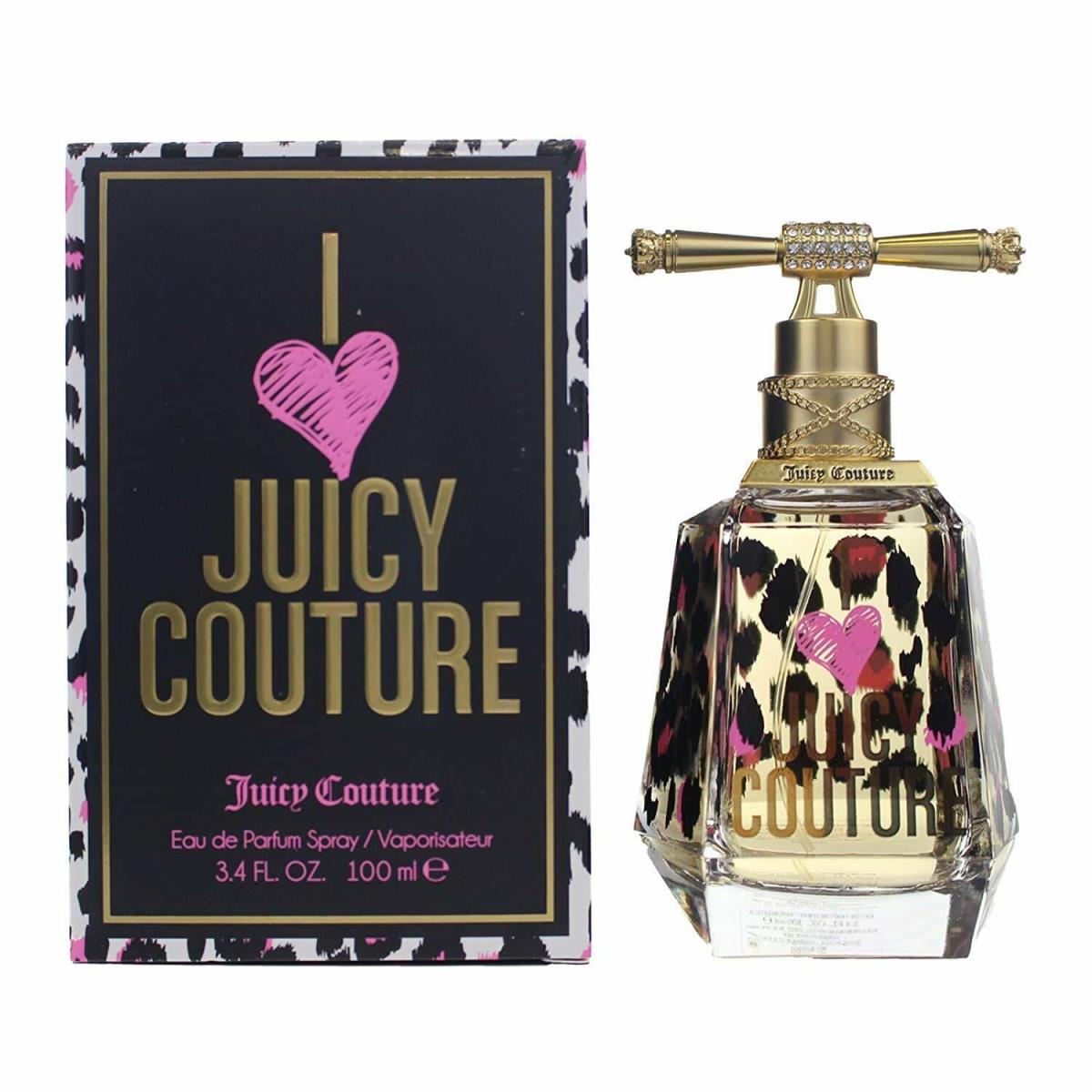 I Love Juicy Couture Perfume Juicy Couture 34 Oz 100 Ml Edp Eau De Parfum Spray 719346212915 5336