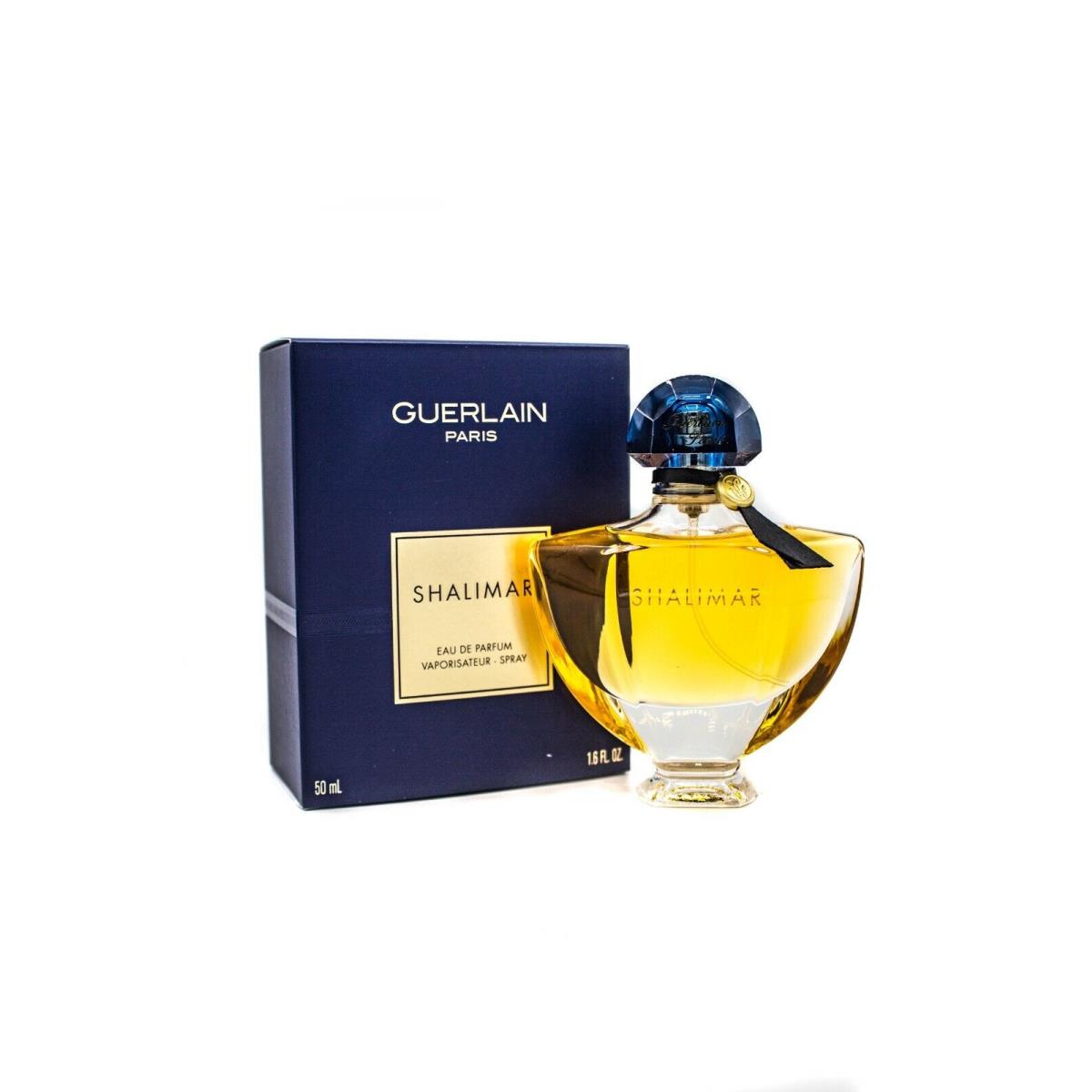 Shalimar BY Guerlain Perfume For Women 1.6 FL OZ / 50 ML Edp Spray