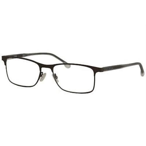 Hugo Boss Men`s Eyeglasses BOSS/0967 BOSS0967 YZ4 Matte Brown Optical Frame 56mm