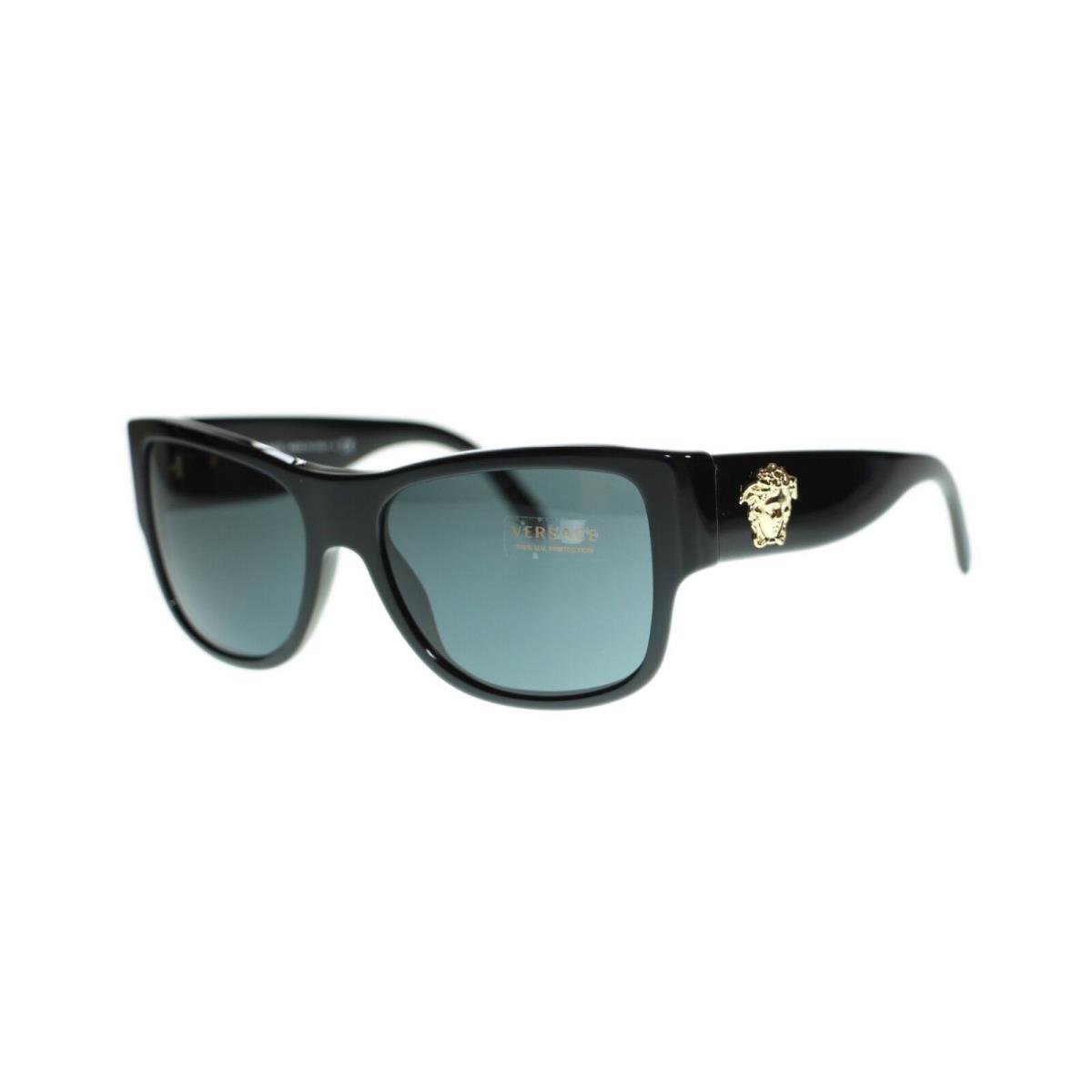 Versace Sunglasses Ve4275 Gb187 Black Gray Lens 58mm 018278704315