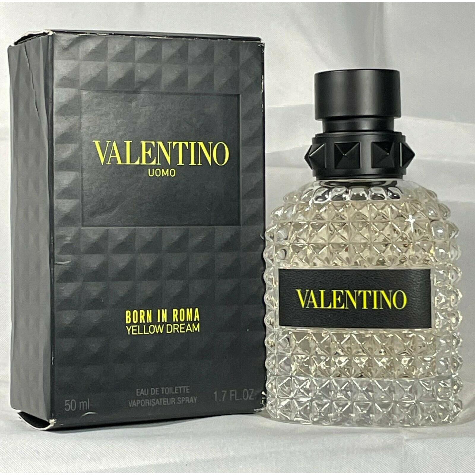 valentino born in roma yellow dream uomo eau de parfum