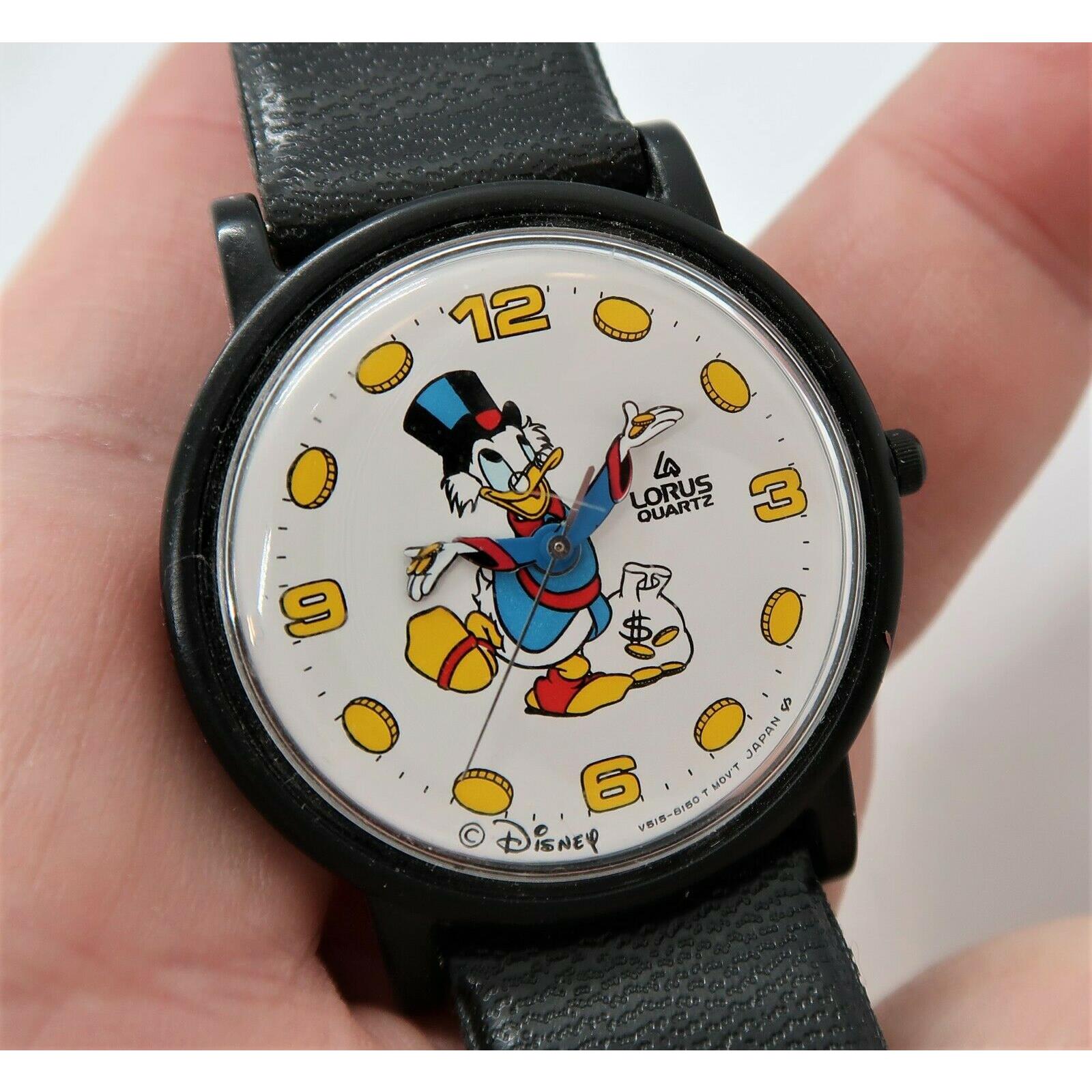 scrooge mcduck watch