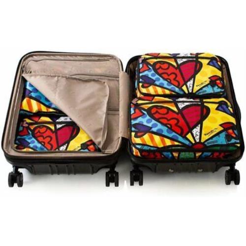 Heys Romero Britto 5 Pieces Packing Cube Set