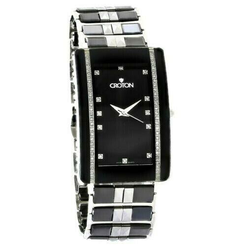 mens croton diamond watches