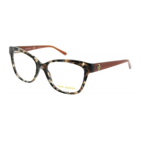 Tory Burch Rx Ty2079 1682 Eyeglasses Brown Tortoise 53 Mm 004547610159 Tory Burch Eyeglasses 7312