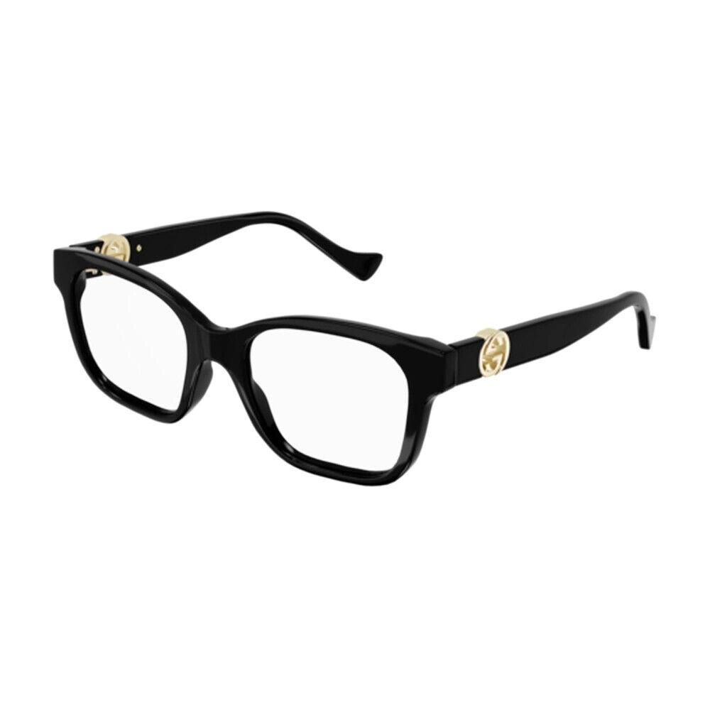 Gucci Gg1025o 004 Black Demo Lens Optical Frame Eyeglasses 51mm 889652076676 Gucci