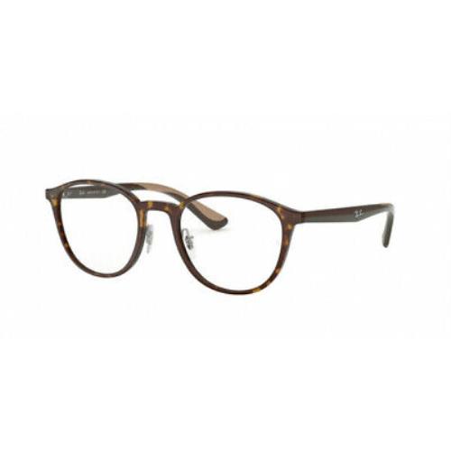 Ray-ban Ray Ban 7156-2012-51 Tortoise Eyeglasses