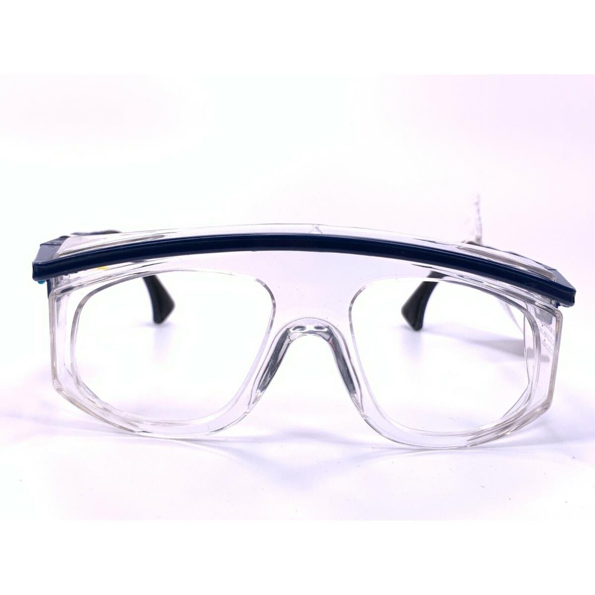 Uvex Z87 Astro 3003-L1 Blue Clear Safety Goggles Glasses Frames 54-20-130 A1