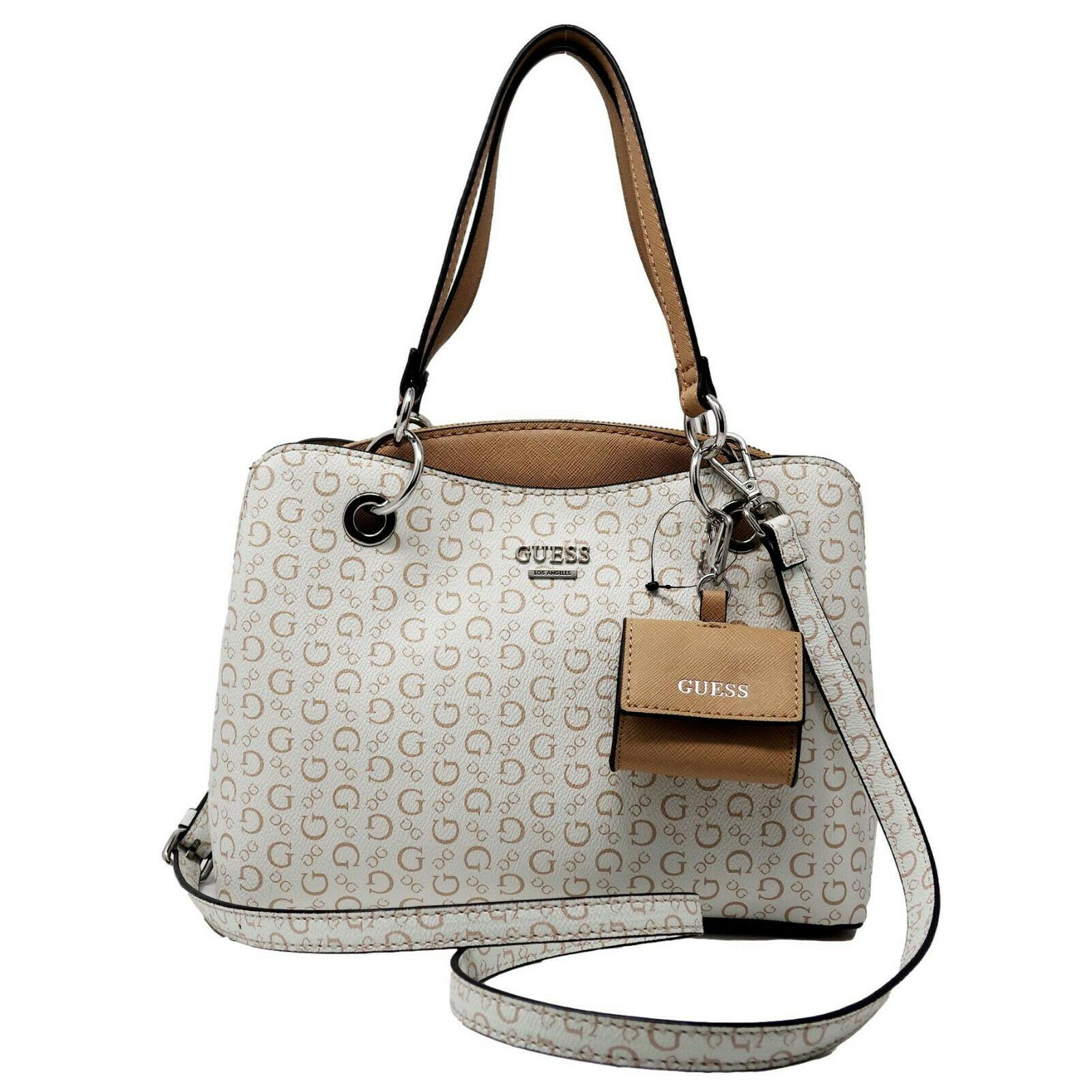 tan guess bag